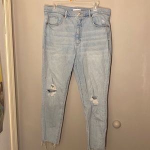LOFT Mom Jeans